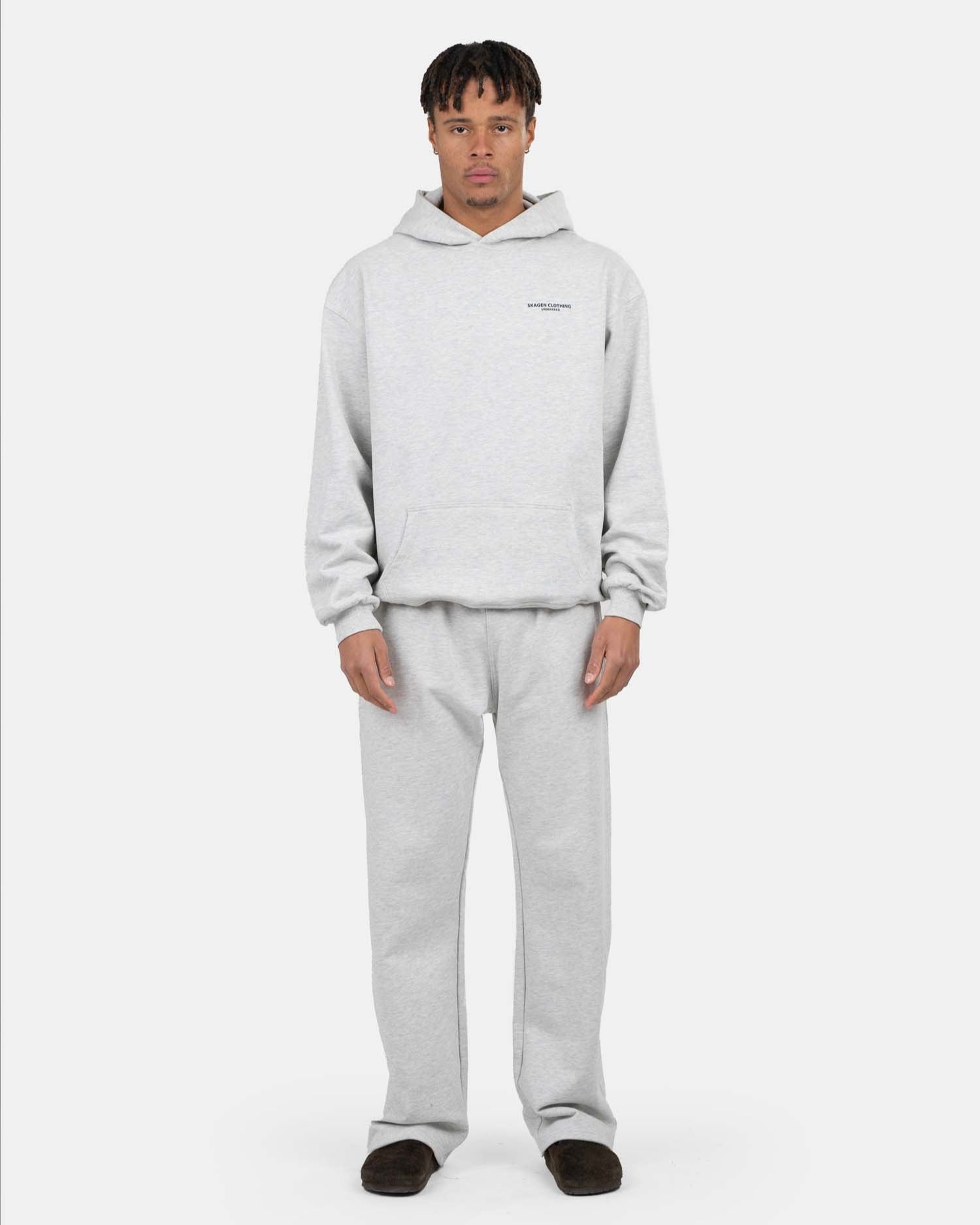 UNMARKED Hoodie Grey | Skagen - clothing.dk